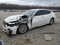 Salvage cars for sale from Copart Memphis, TN: 2016 Infiniti Q70 3.7