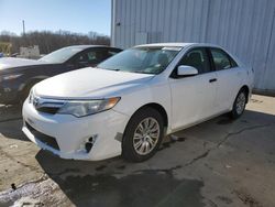 Salvage cars for sale from Copart Windsor, NJ: 2012 Toyota Camry Base