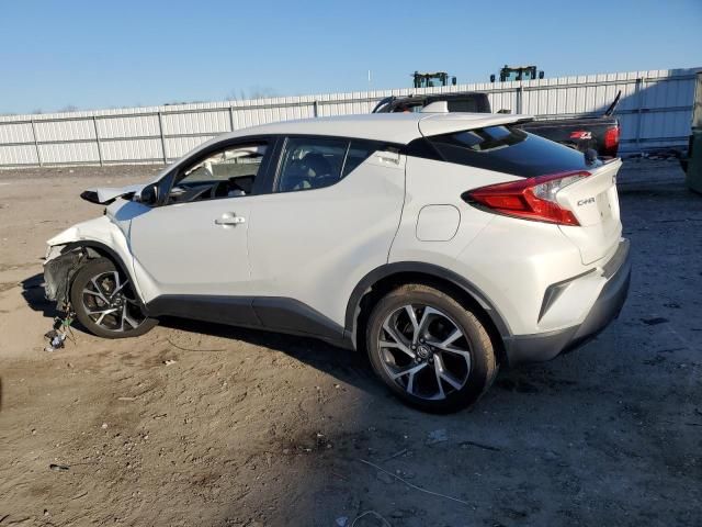 2019 Toyota C-HR XLE