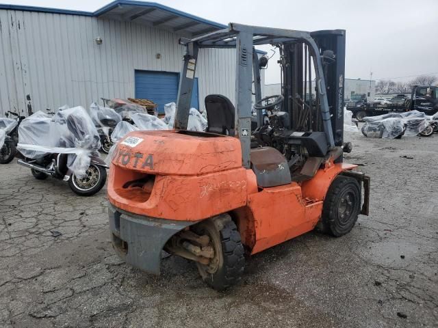 2011 Toyota Forklift