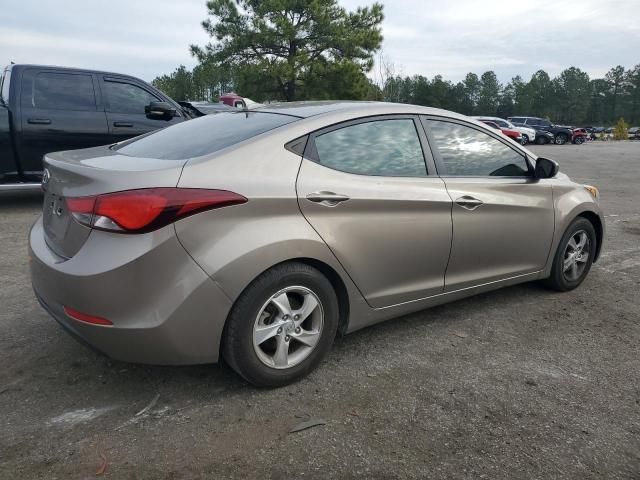 2014 Hyundai Elantra SE