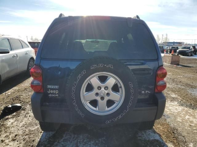 2004 Jeep Liberty Sport