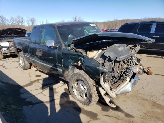 2002 Chevrolet Silverado K1500