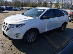 Chevrolet Equinox LS salvage cars for sale: 2018 Chevrolet Equinox LS