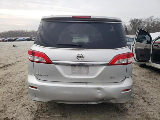 2012 Nissan Quest S