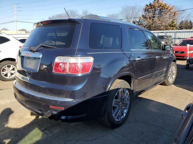 2012 GMC Acadia Denali