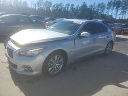 Salvage cars for sale from Copart Harleyville, SC: 2016 Infiniti Q50 Base