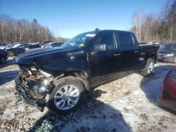 Salvage cars for sale at Candia, NH auction: 2022 Chevrolet Silverado K1500 Custom