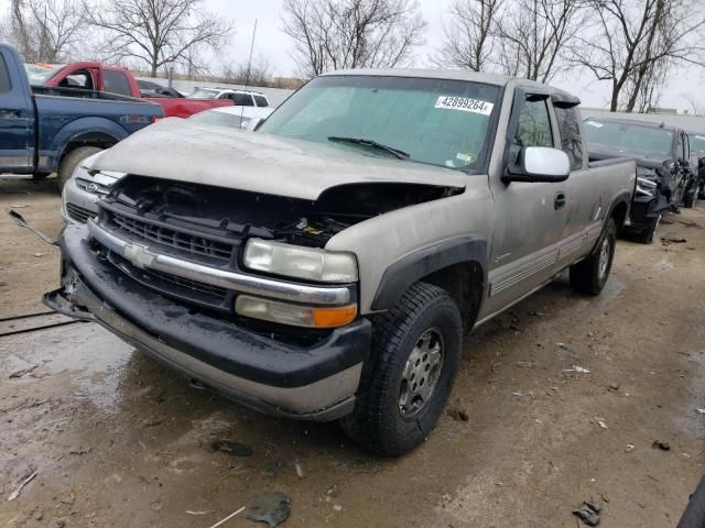 2002 Chevrolet Silverado K1500