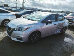 Salvage cars for sale from Copart San Martin, CA: 2020 Nissan Versa S