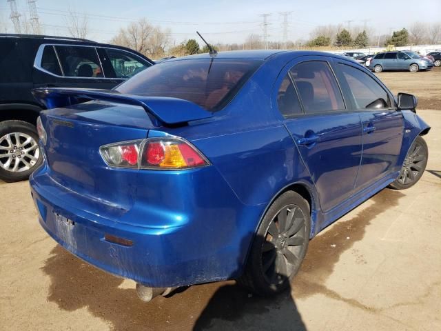 2010 Mitsubishi Lancer GTS