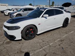 Dodge Charger salvage cars for sale: 2019 Dodge Charger Scat Pack