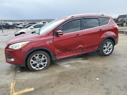 Ford Escape Titanium salvage cars for sale: 2015 Ford Escape Titanium