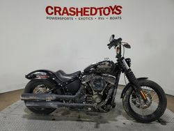 Salvage motorcycles for sale at Dallas, TX auction: 2019 Harley-Davidson Fxbb