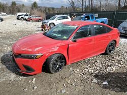 Salvage cars for sale at Candia, NH auction: 2023 Honda Civic Sport