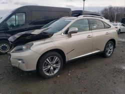 Salvage cars for sale from Copart East Granby, CT: 2015 Lexus RX 350