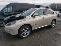 Carros con motor quemado a la venta en subasta: 2015 Lexus RX 350