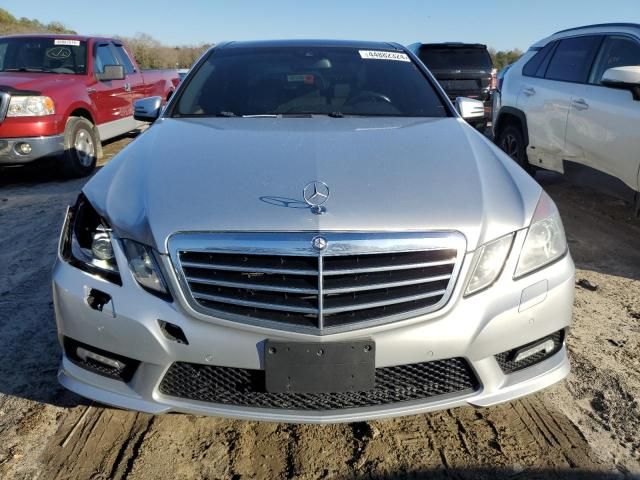 2011 Mercedes-Benz E 350 4matic