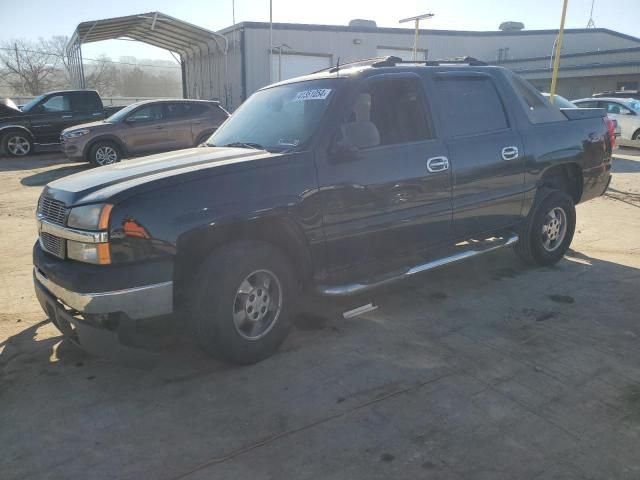 2004 Chevrolet Avalanche K1500