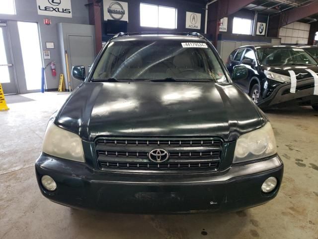 2002 Toyota Highlander Limited