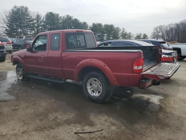 2011 Ford Ranger Super Cab