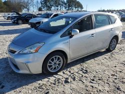 Toyota Prius salvage cars for sale: 2014 Toyota Prius V