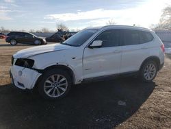 Salvage cars for sale from Copart London, ON: 2013 BMW X3 XDRIVE35I