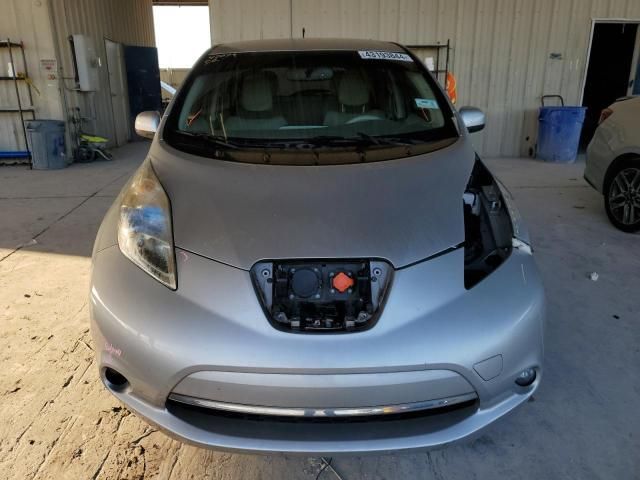 2012 Nissan Leaf SV