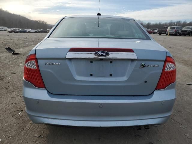 2010 Ford Fusion Hybrid