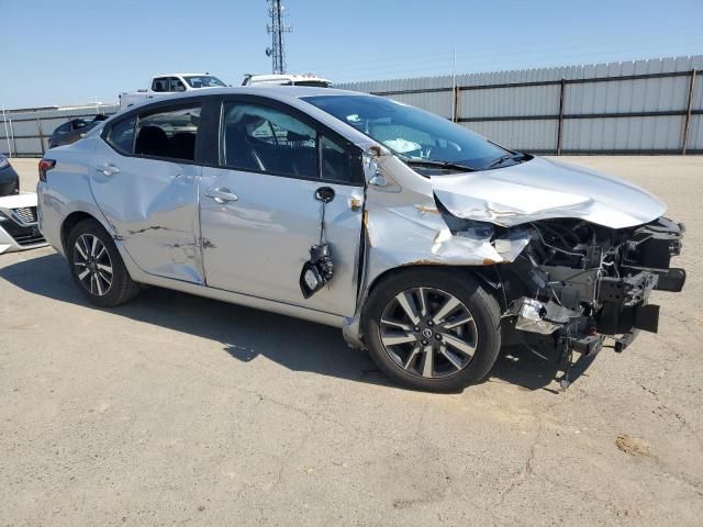 2021 Nissan Versa SV