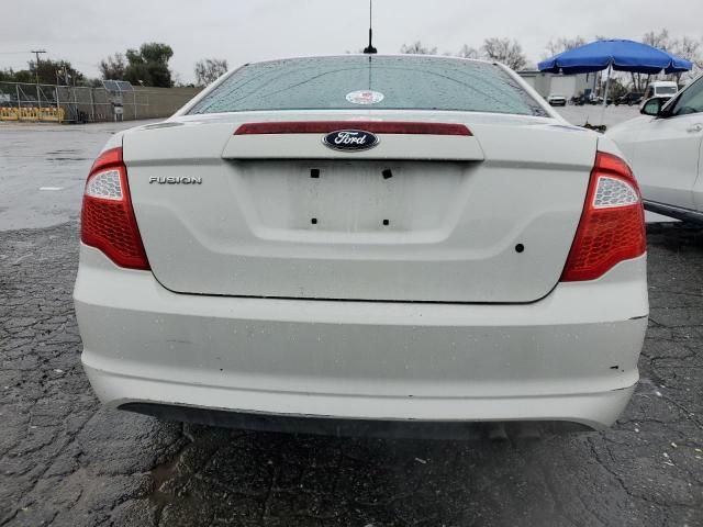 2011 Ford Fusion S