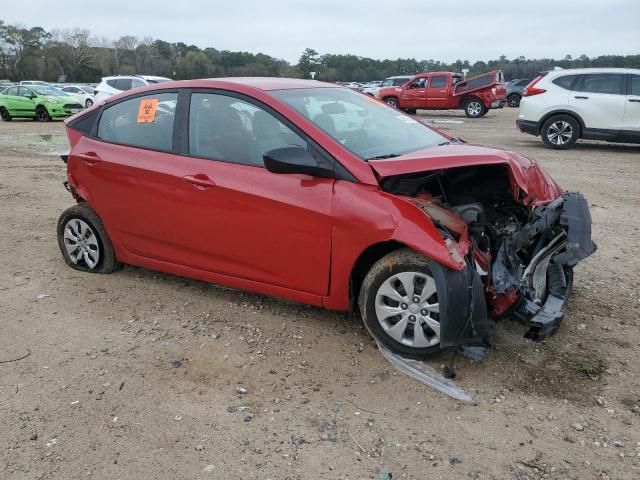 2017 Hyundai Accent SE