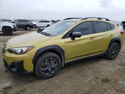 Vehiculos salvage en venta de Copart Antelope, CA: 2021 Subaru Crosstrek Sport