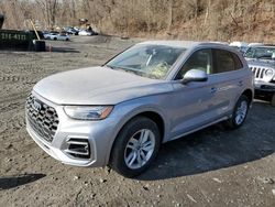 Audi Q5 Vehiculos salvage en venta: 2022 Audi Q5 Premium 45