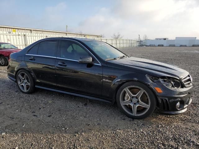 2011 Mercedes-Benz C 63 AMG