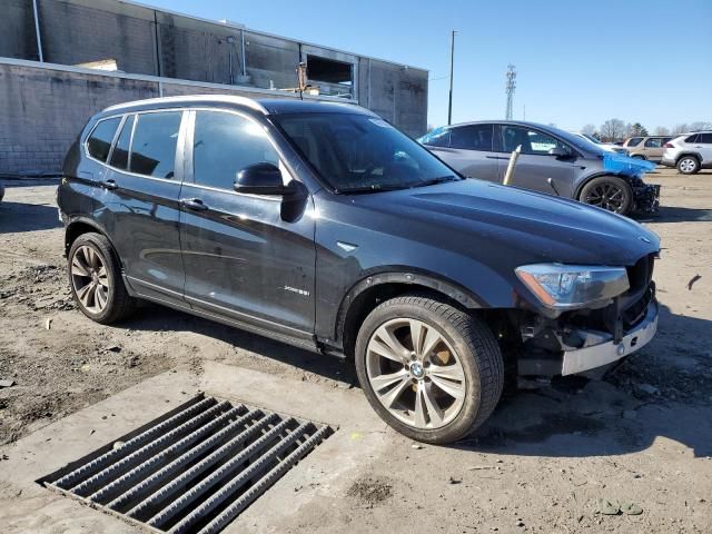 2016 BMW X3 XDRIVE28I