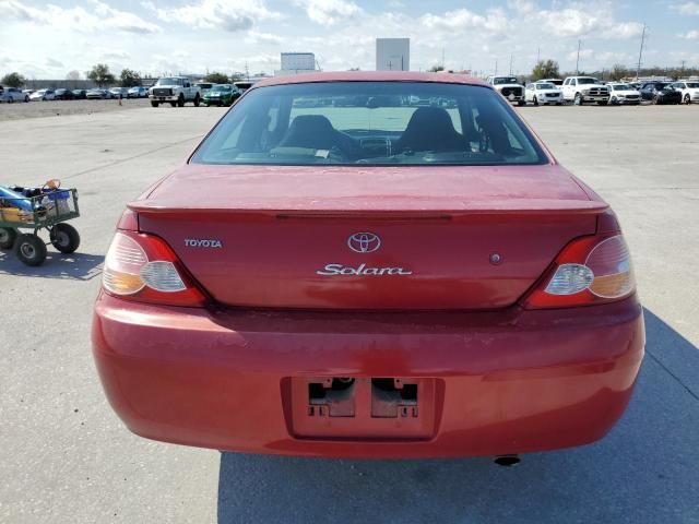 2002 Toyota Camry Solara SE