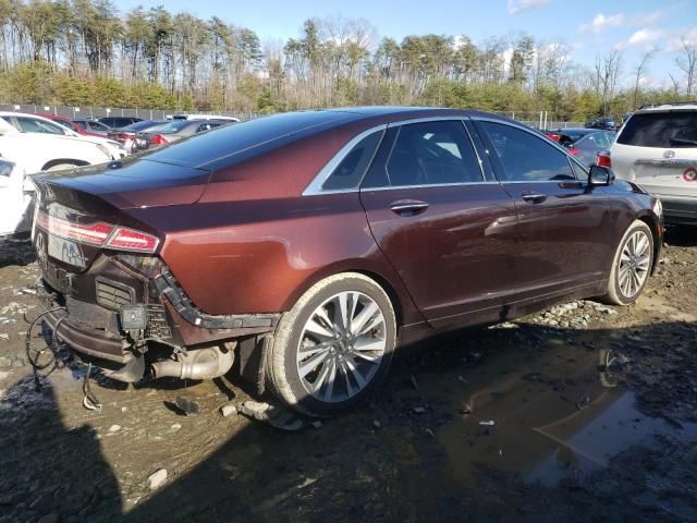 2019 Lincoln MKZ Reserve II