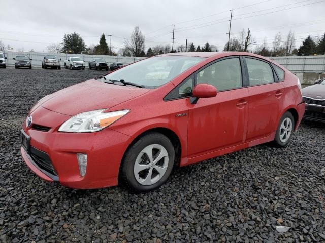 2012 Toyota Prius