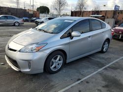 Toyota Prius salvage cars for sale: 2015 Toyota Prius