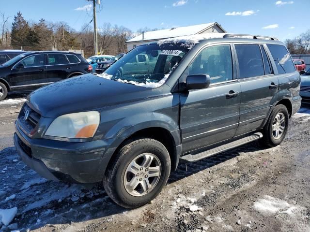 2003 Honda Pilot EXL