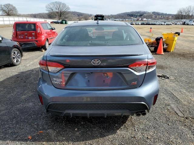 2022 Toyota Corolla SE