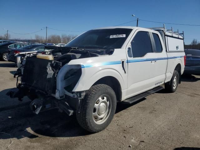 2021 Ford F150 Super Cab