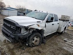 Salvage trucks for sale at Dyer, IN auction: 2021 Dodge RAM 3500