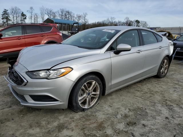 2018 Ford Fusion SE