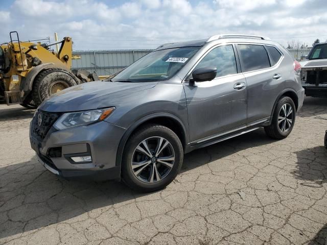 2018 Nissan Rogue S