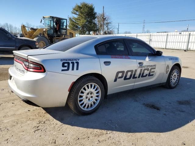 2017 Dodge Charger Police