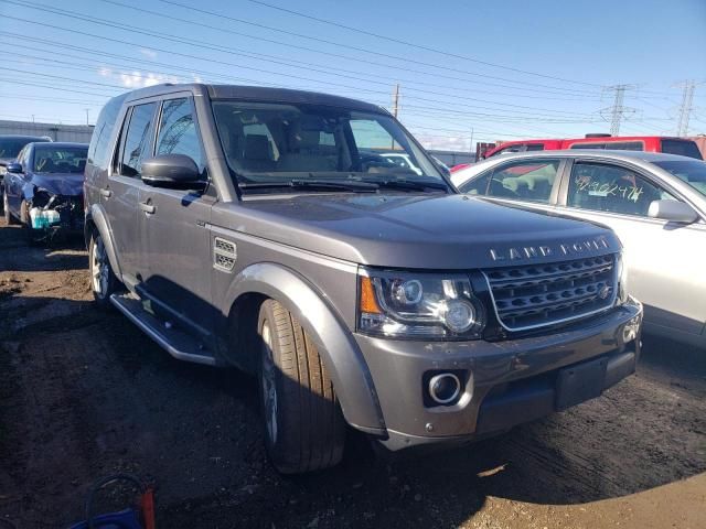 2016 Land Rover LR4 HSE