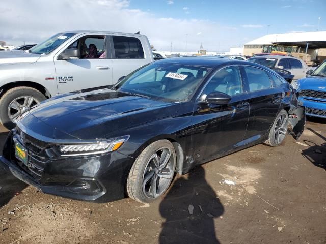 2022 Honda Accord Sport