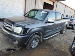 Salvage cars for sale from Copart Grenada, MS: 2006 Toyota Tundra Double Cab SR5